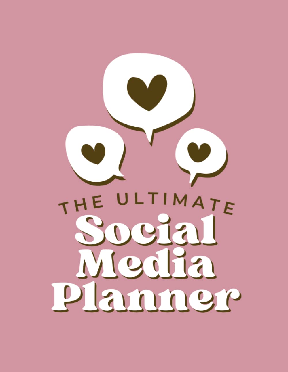 The wild swans Social Media Planner – Content Strategy & Post Scheduling Organizer | Marketing Planner for Creators & Business
