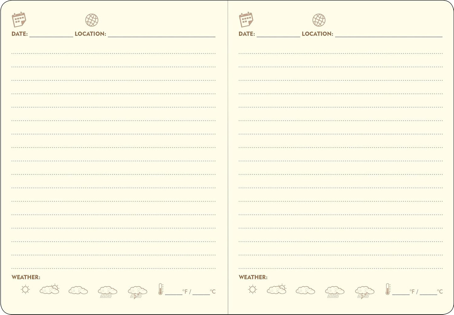 The wild swans Artisan Travel Journal – Premium Travel Diary & Trip Planner Notebook | Memory Keepsake Journal