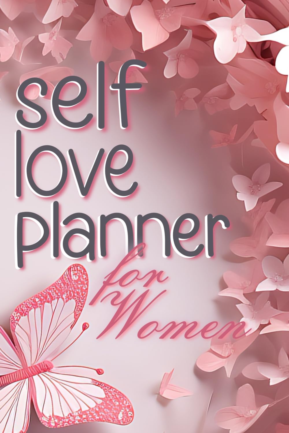 The wild swans Self Love Planner – Guided Self Care & Personal Growth Journal | Undated Wellness & Reflection Notebook