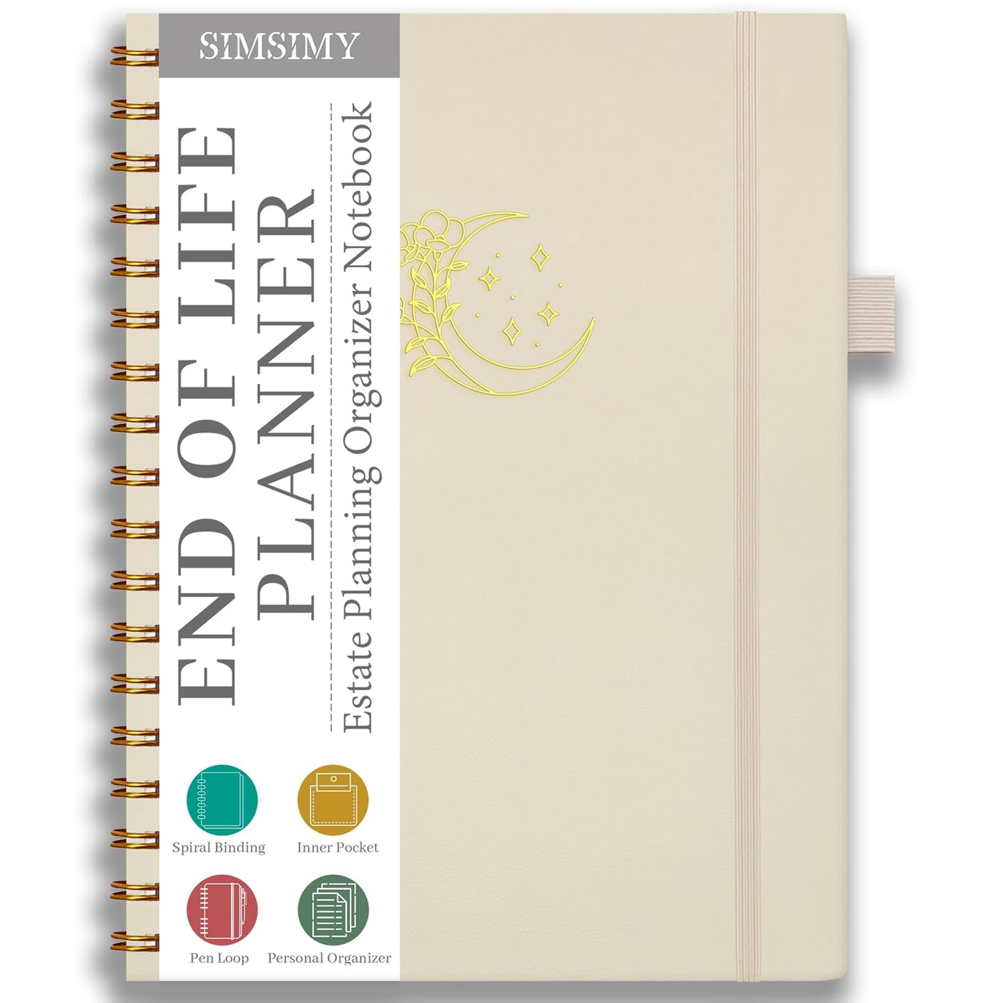 The wild swans End of Life Planner – Estate Planning & Important Information Organizer | Final Wishes & Legacy Workbook