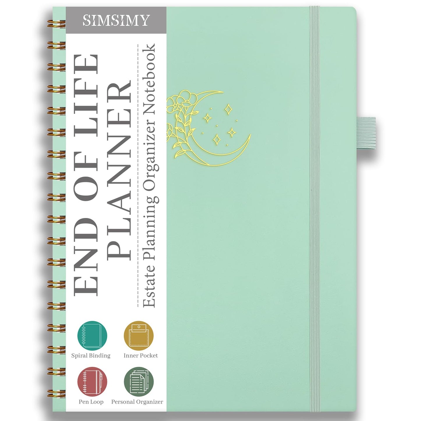 The wild swans End of Life Planner – Estate Planning & Important Information Organizer | Final Wishes & Legacy Workbook