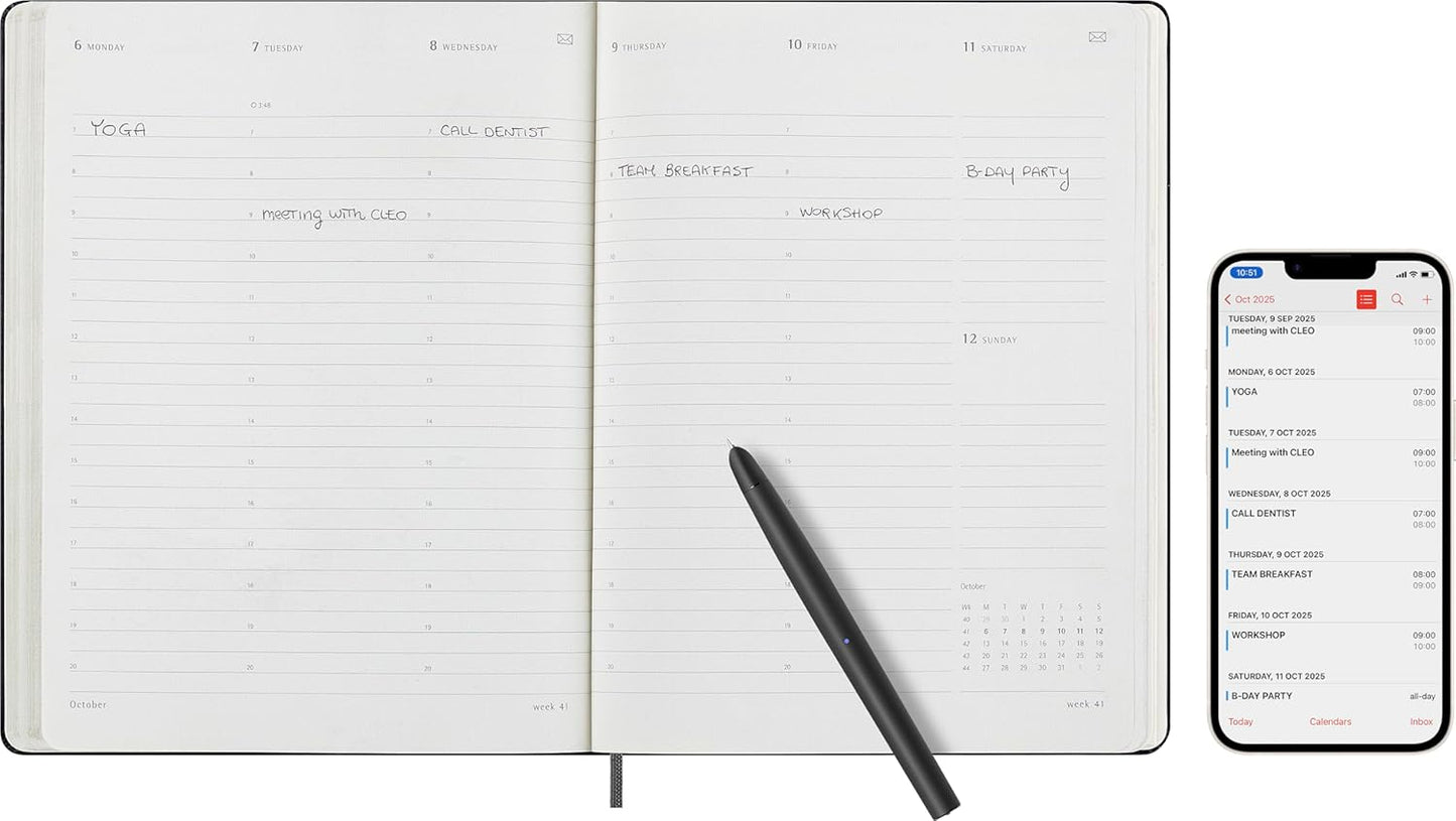 The wild swans Smart Planner PRO 2025 – Weekly & Monthly Productivity Planner | Goal Setting Professional Organizer 2025