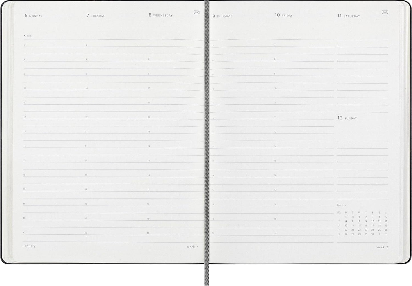 The wild swans Smart Planner PRO 2025 – Weekly & Monthly Productivity Planner | Goal Setting Professional Organizer 2025