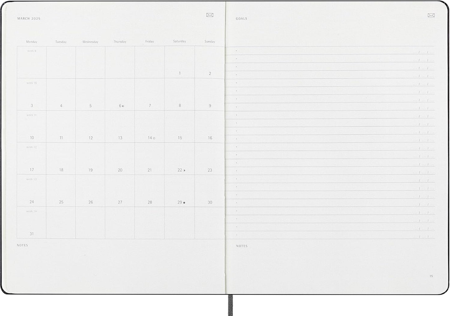 The wild swans Smart Planner PRO 2025 – Weekly & Monthly Productivity Planner | Goal Setting Professional Organizer 2025